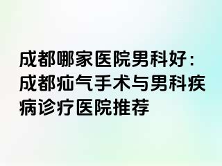 成都哪家医院男科好：成都疝气手术与男科疾病诊疗医院推荐